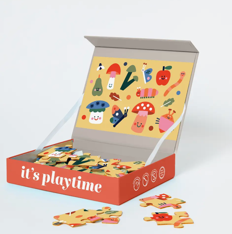 Jigsaw Puzzle: Creepy Crawlies - 24 Piece