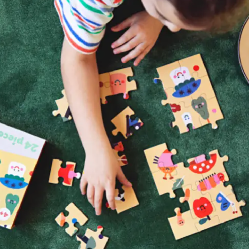 Jigsaw Puzzle: Creepy Crawlies - 24 Piece