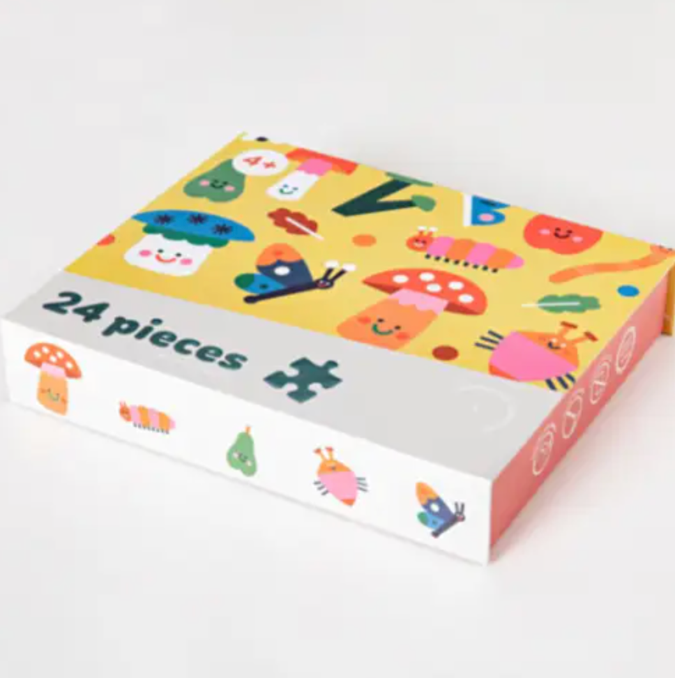 Jigsaw Puzzle: Creepy Crawlies - 24 Piece