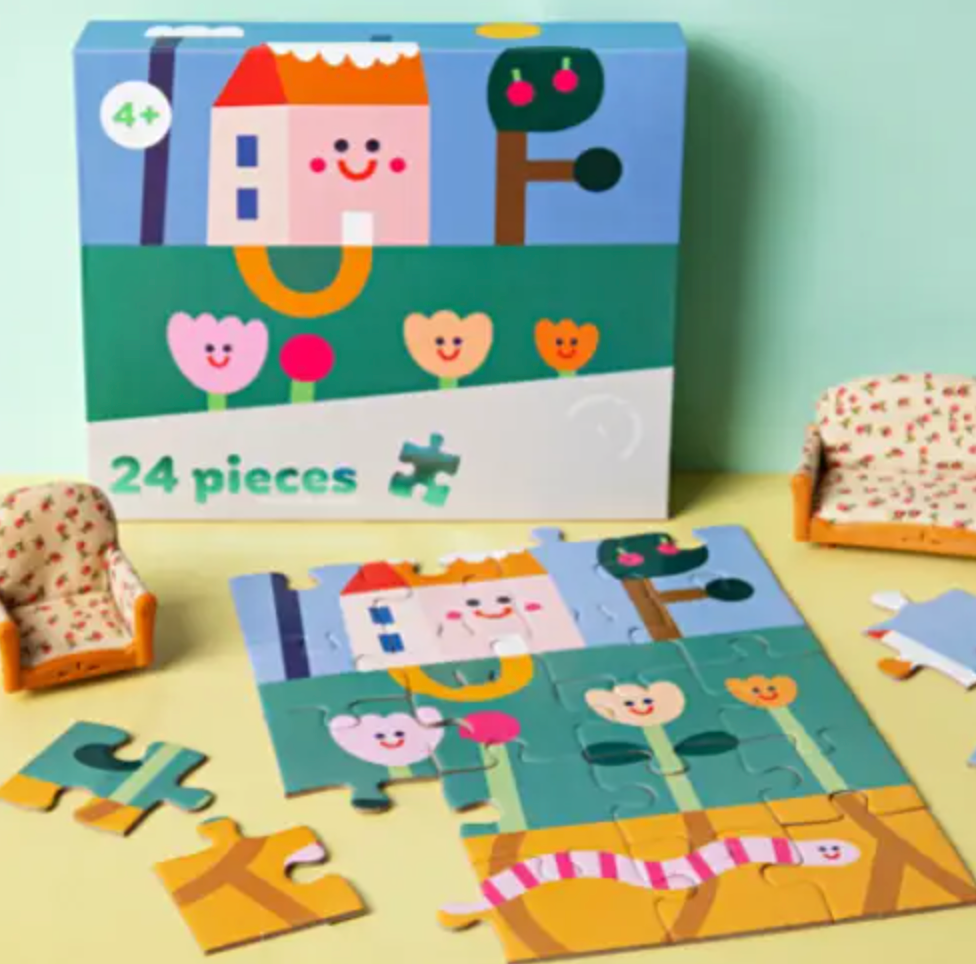 Jigsaw Puzzle: Under the Garden - 24 Piece
