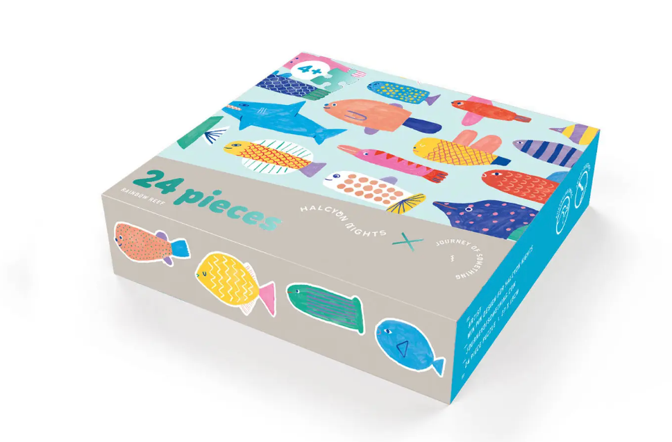 Jigsaw Puzzle: Rainbow Reef - 24 Piece