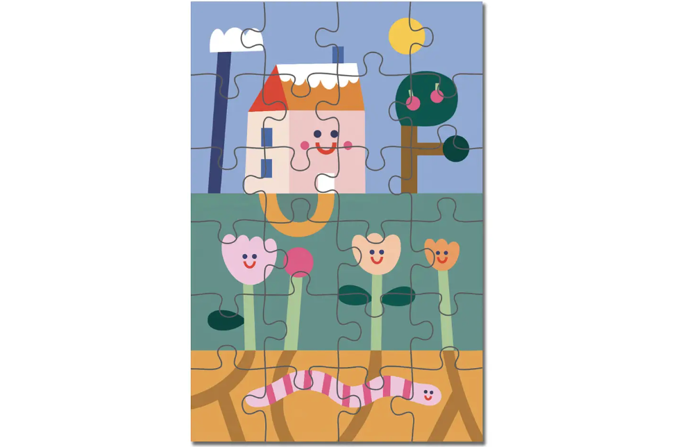 Jigsaw Puzzle: Under the Garden - 24 Piece