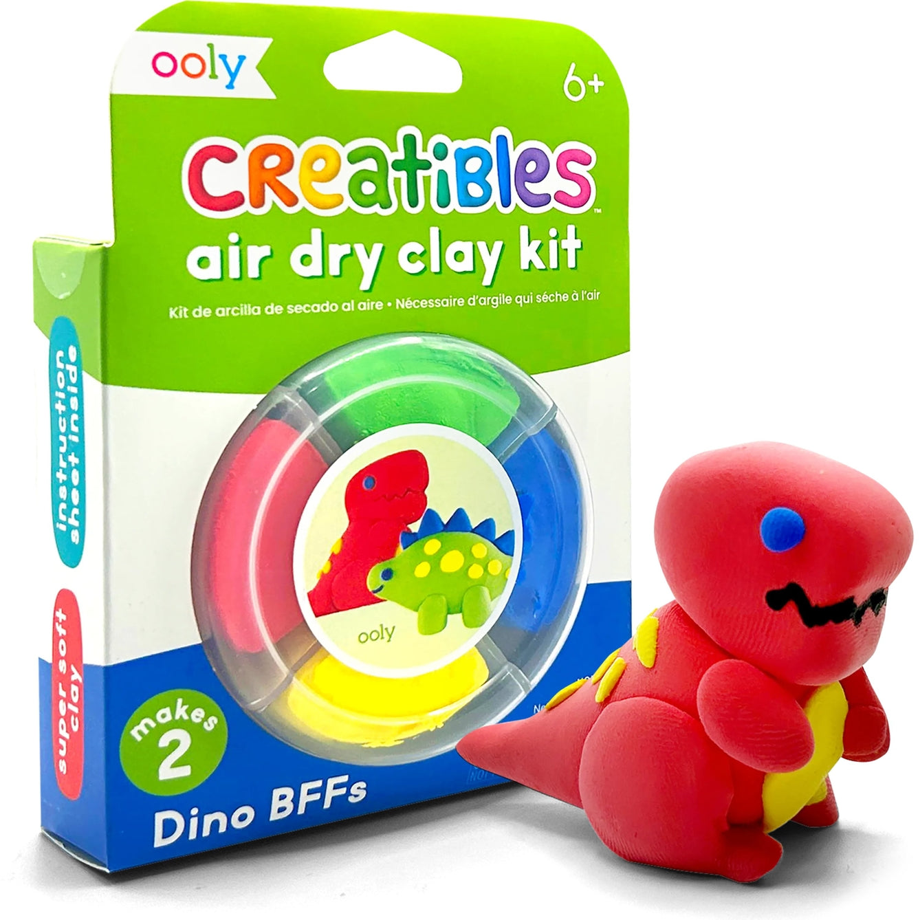 DIY Air Dry Clay Kit - Dino BFFs