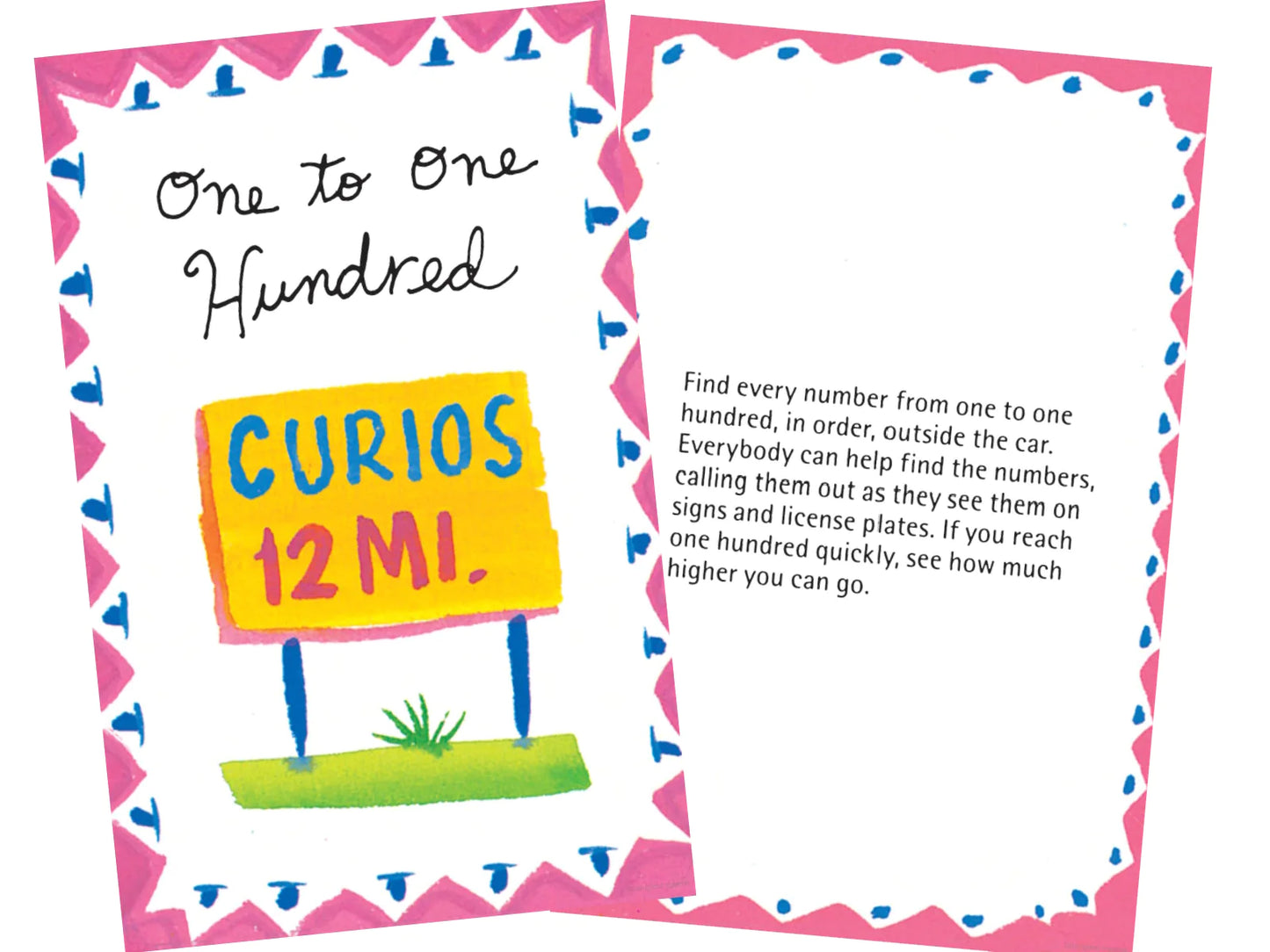 52 Card Deck: Fun Things To Do in the Car