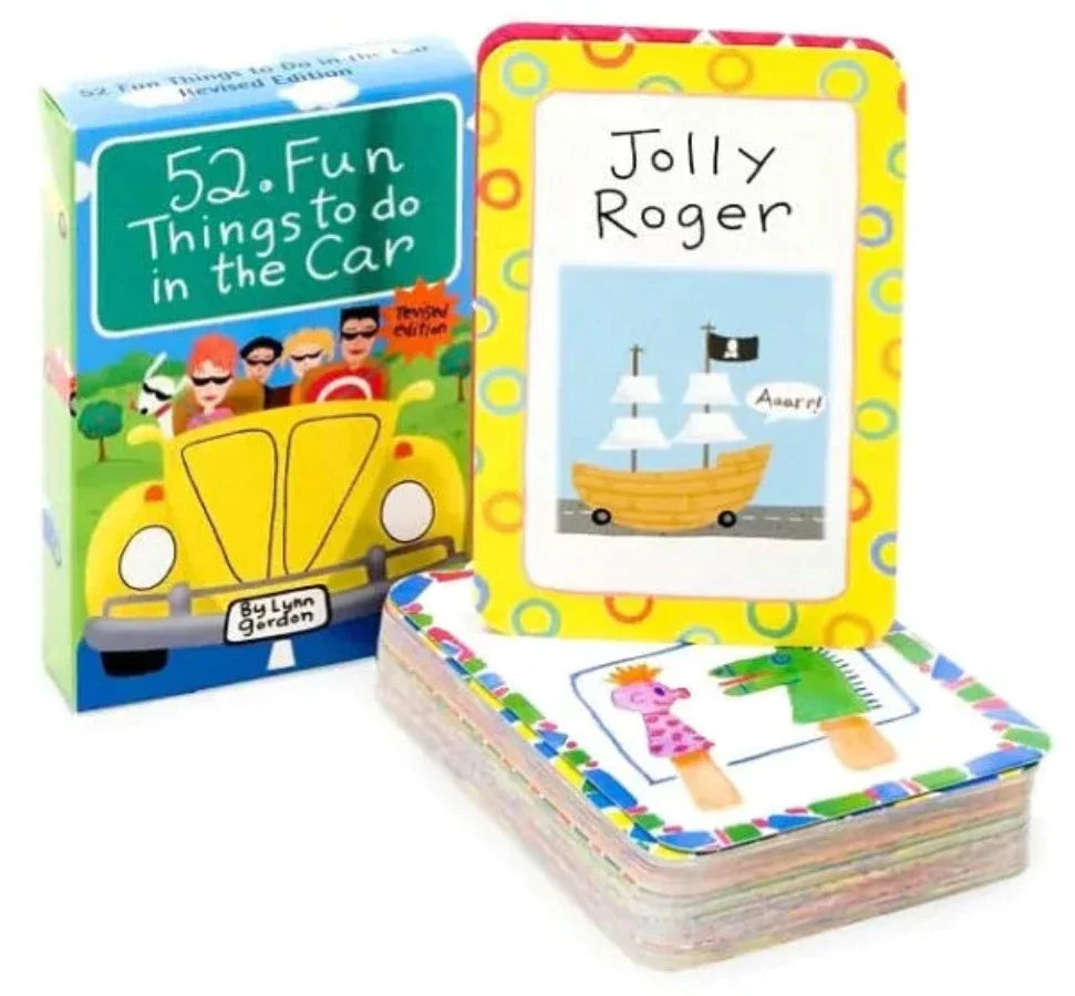 52 Card Deck: Fun Things To Do in the Car
