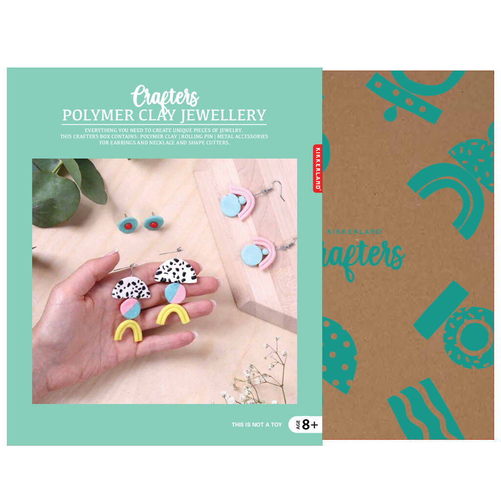 Make Your Own Polymer Clay Jewelry