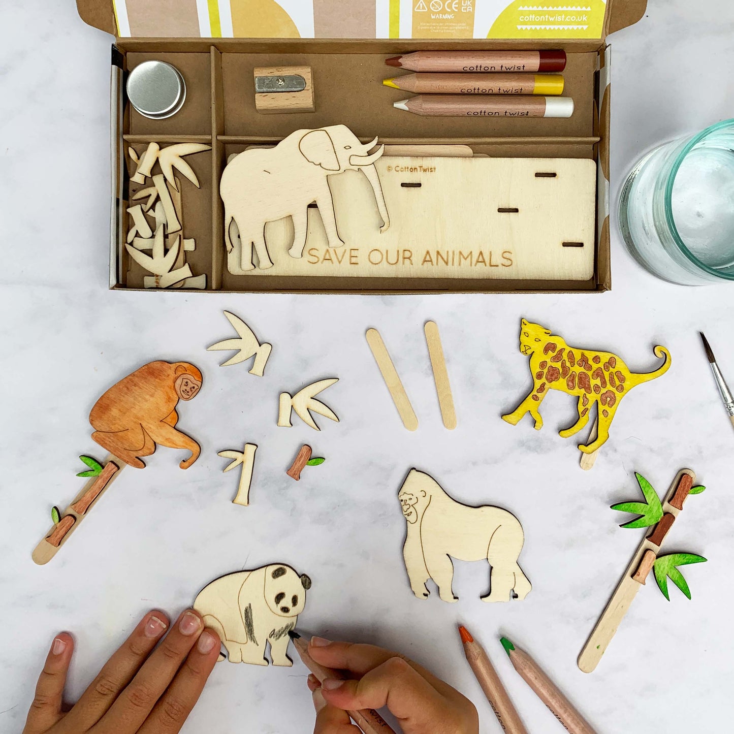 Save Our Animals Craft Kit