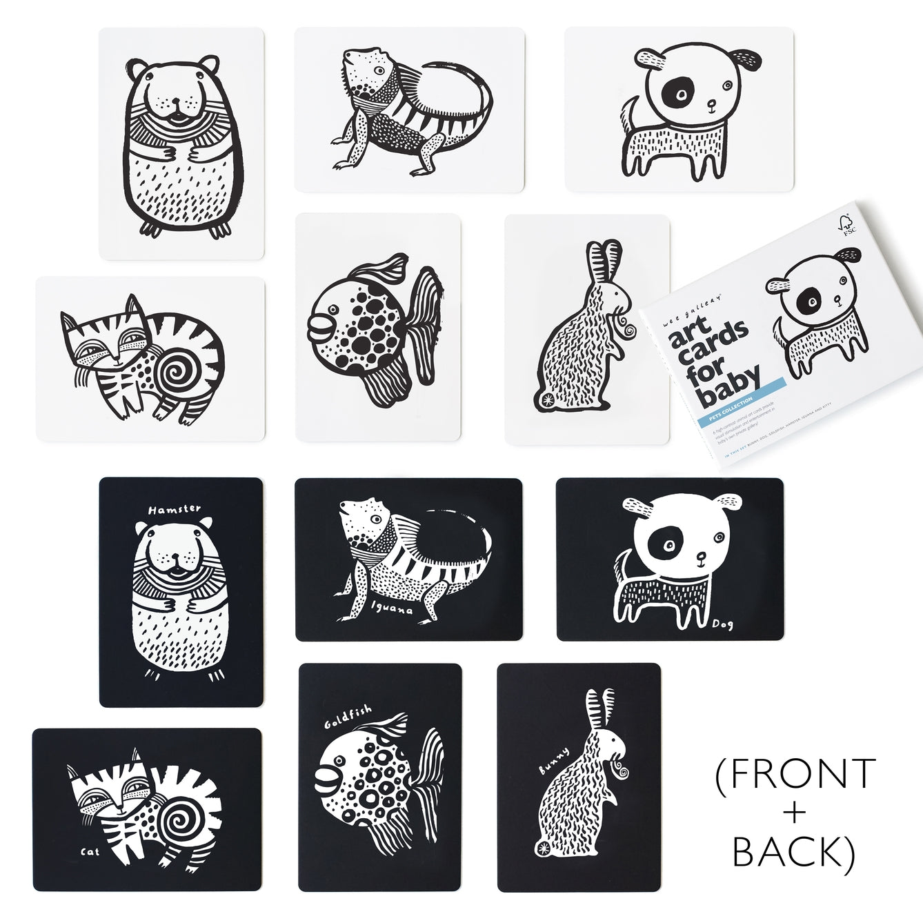 Pet Art Cards