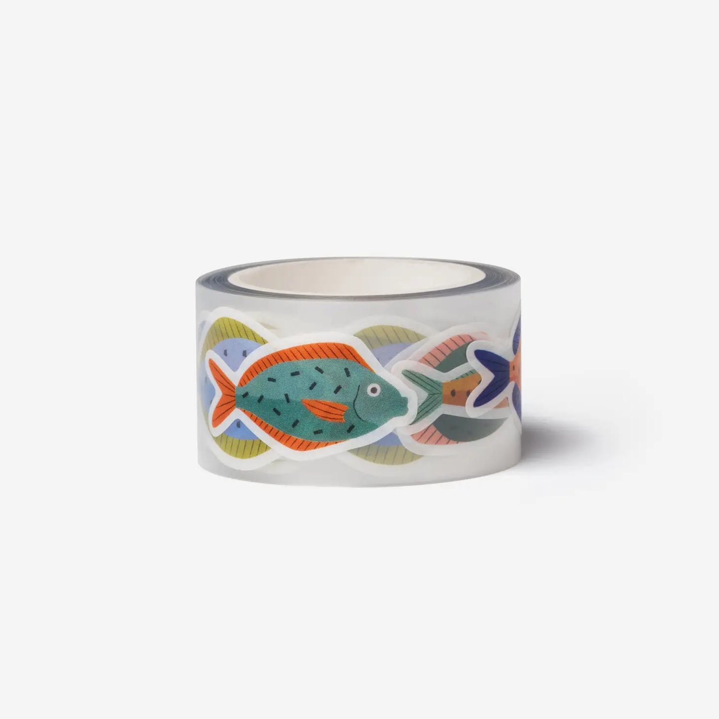 Fishes Washi Tape Stickers