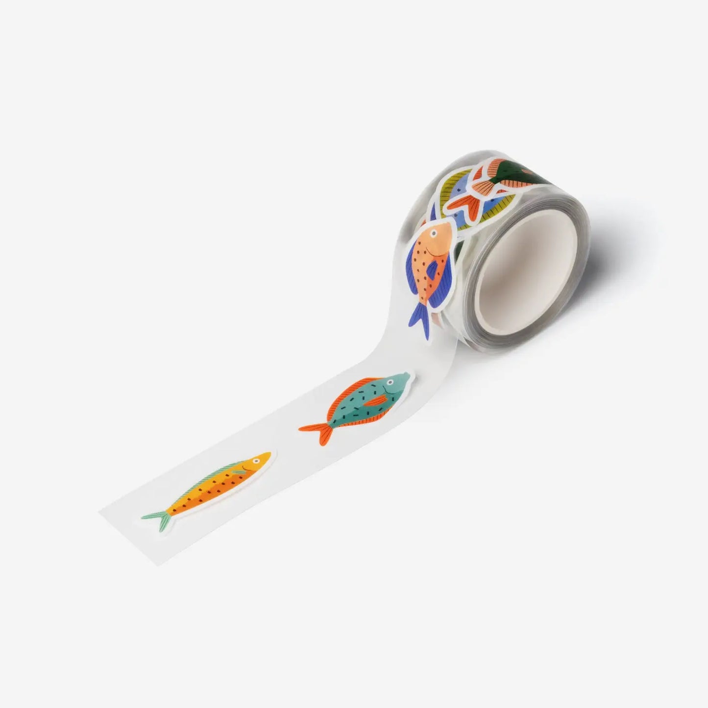 Fishes Washi Tape Stickers