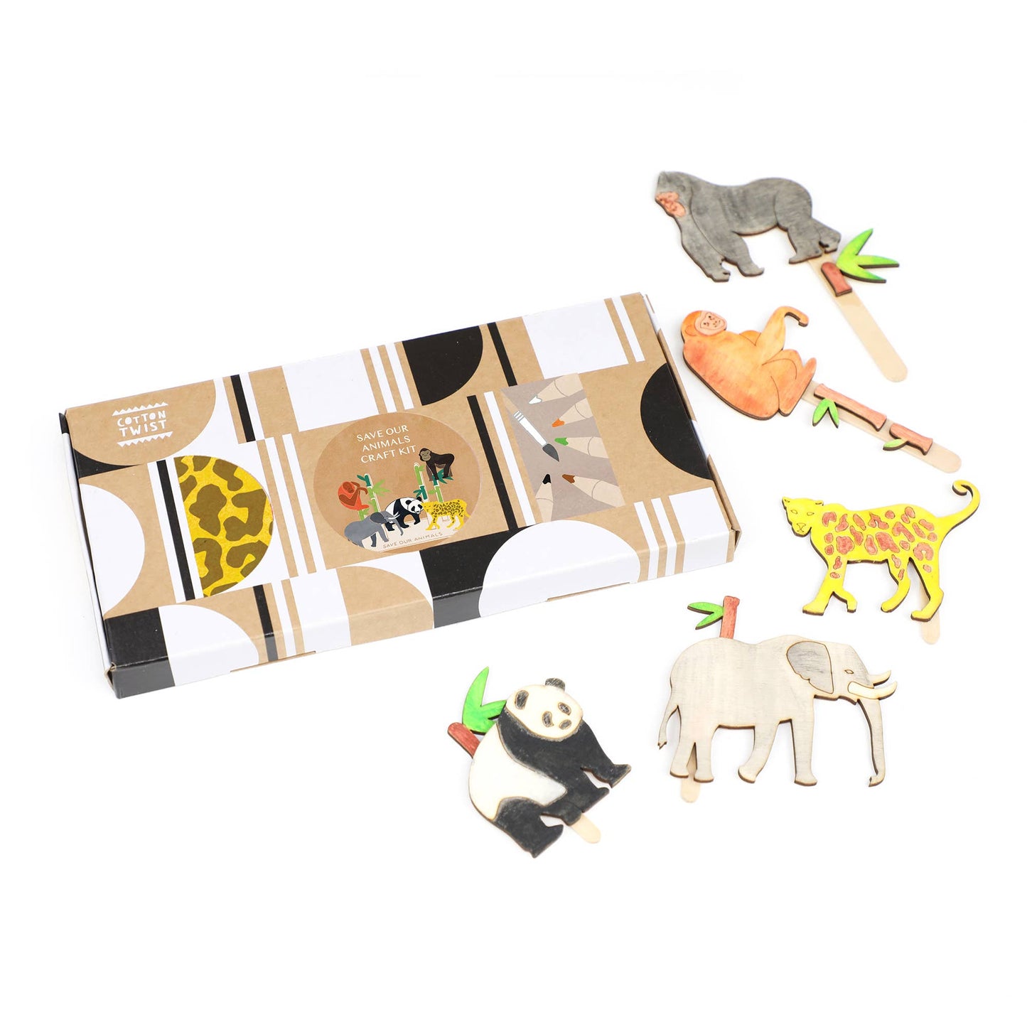 Save Our Animals Craft Kit