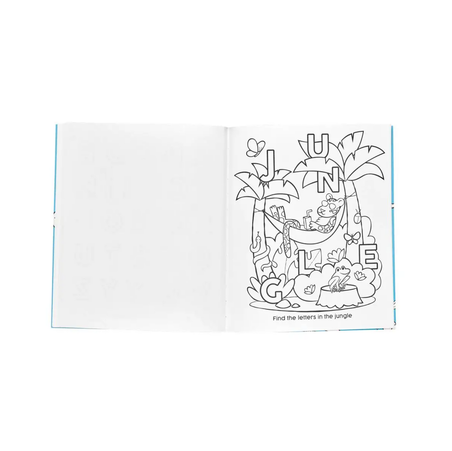 Toddler Coloring Book: ABC Amazing Animals