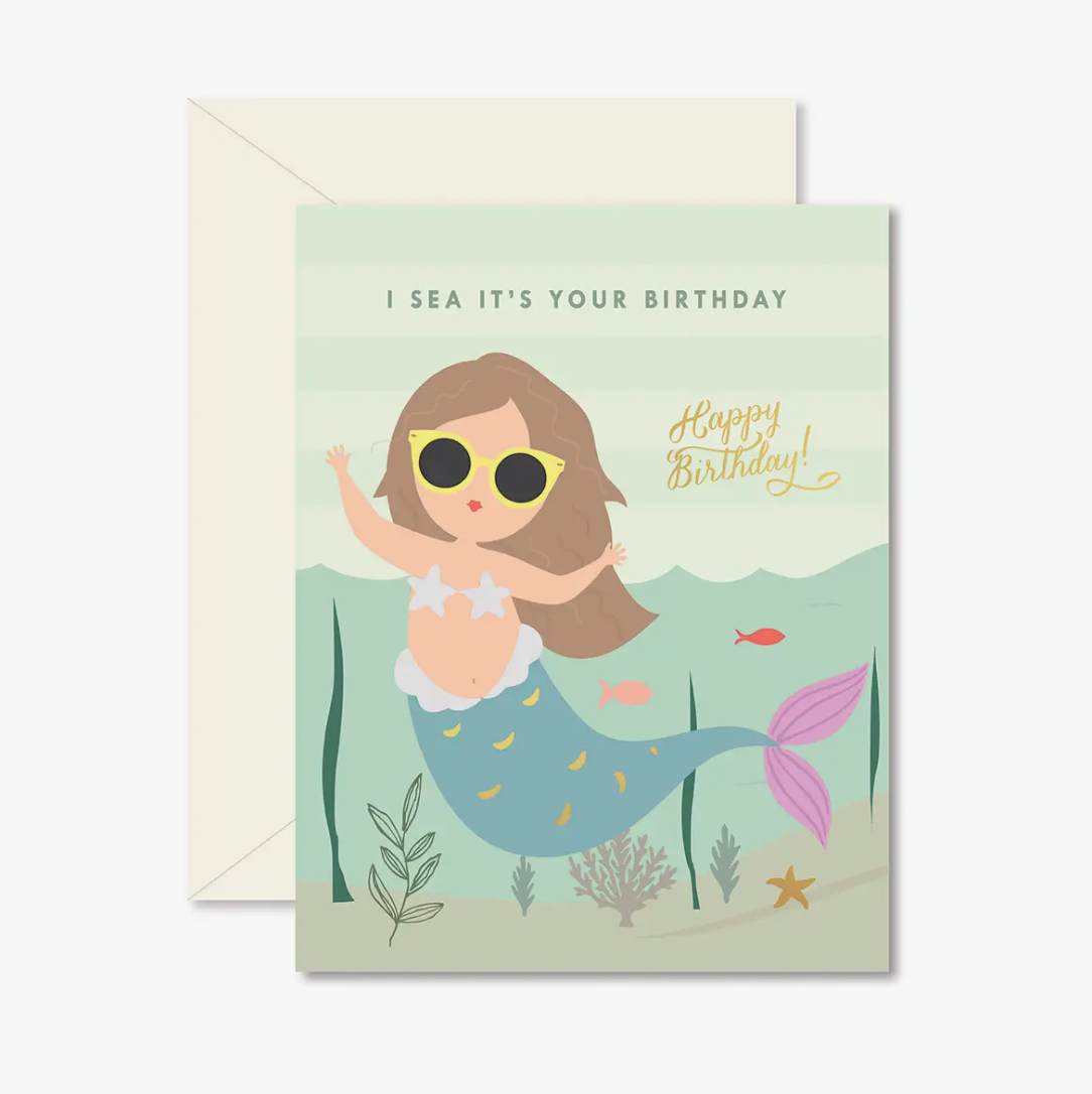 It's Your Birthday Mermaid