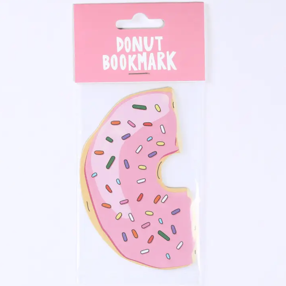 Donut Bookmark