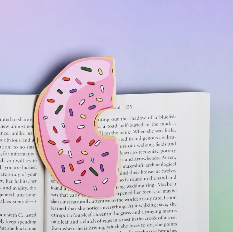 Donut Bookmark
