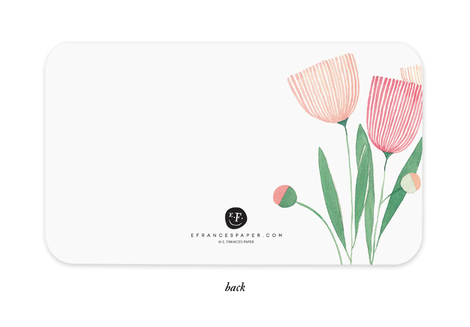 Flower Little Notes