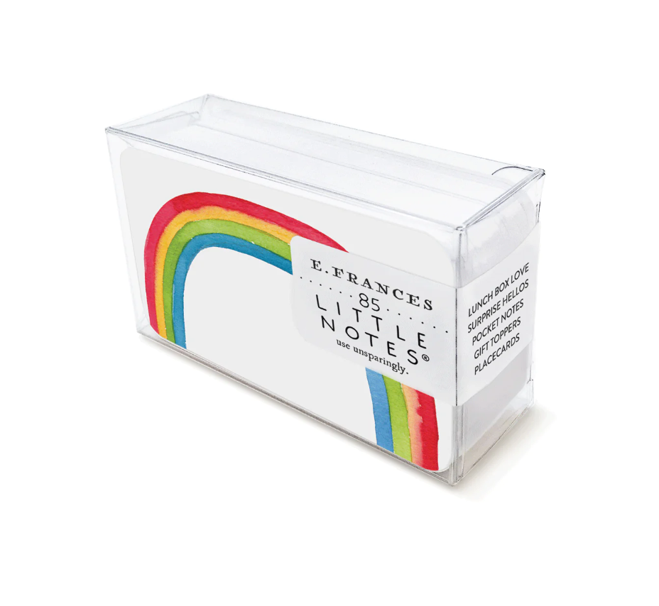 Rainbow Little Notes