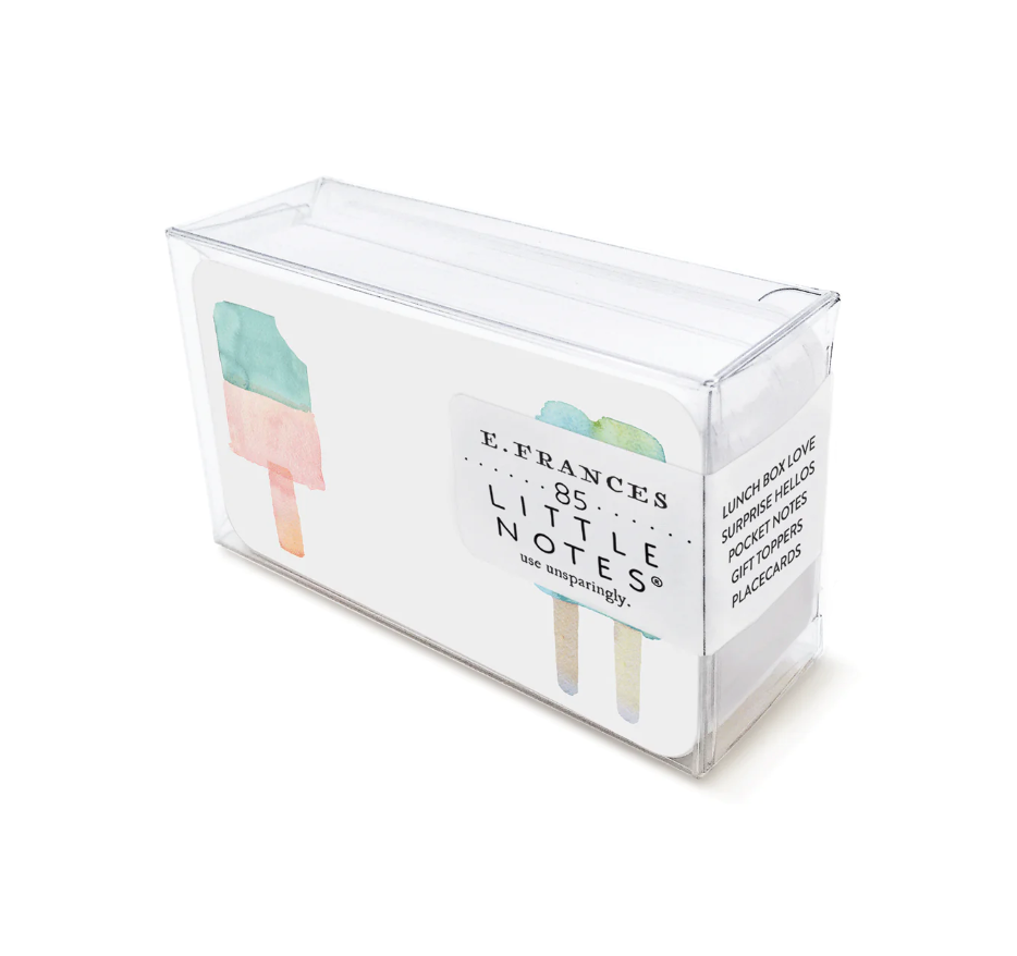 Popsicle Little Notes