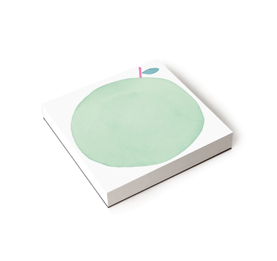Green Apple Notepad