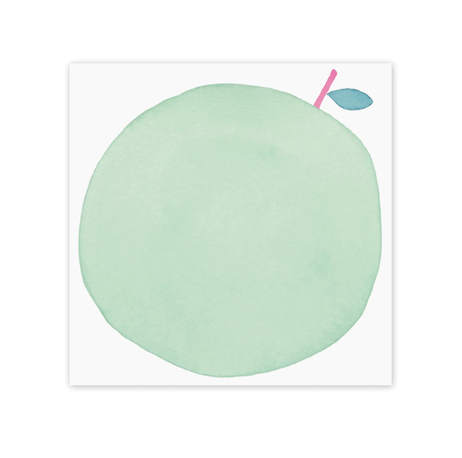 Green Apple Notepad