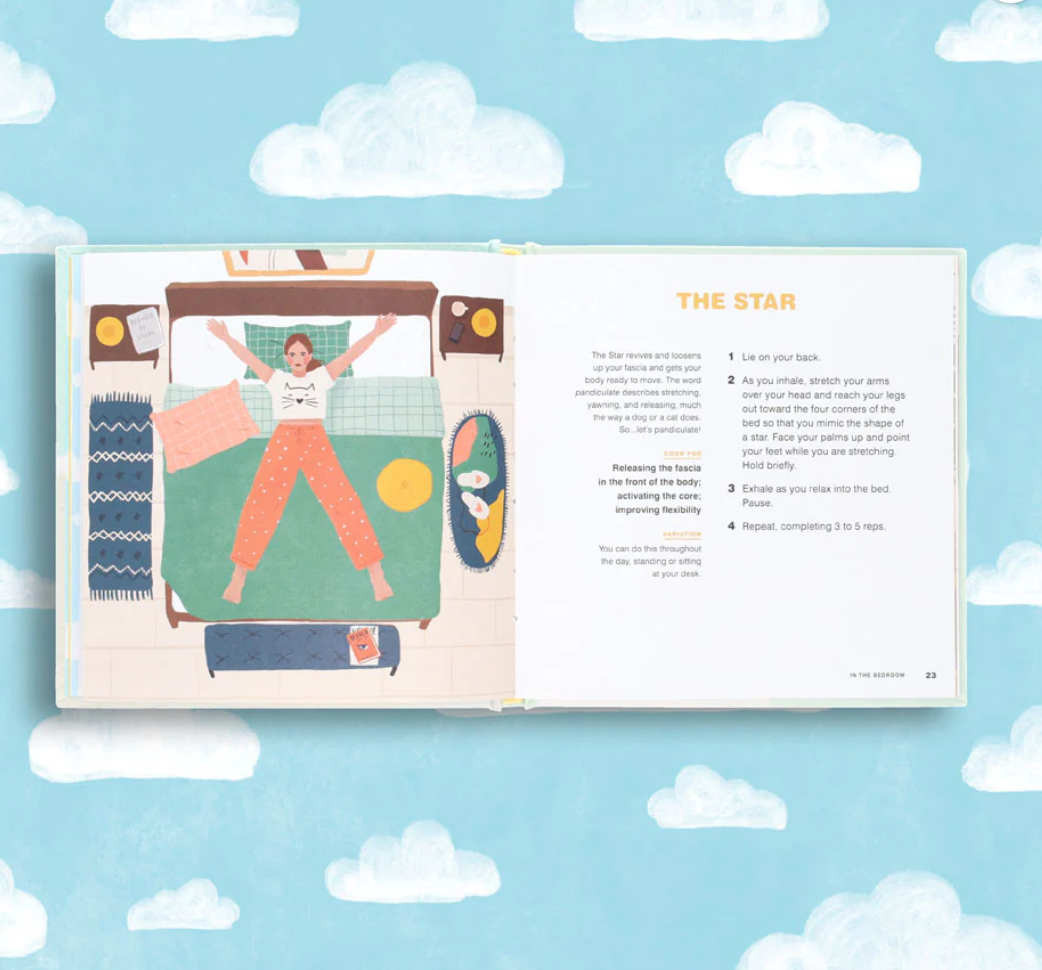 Pajama Pilates Book