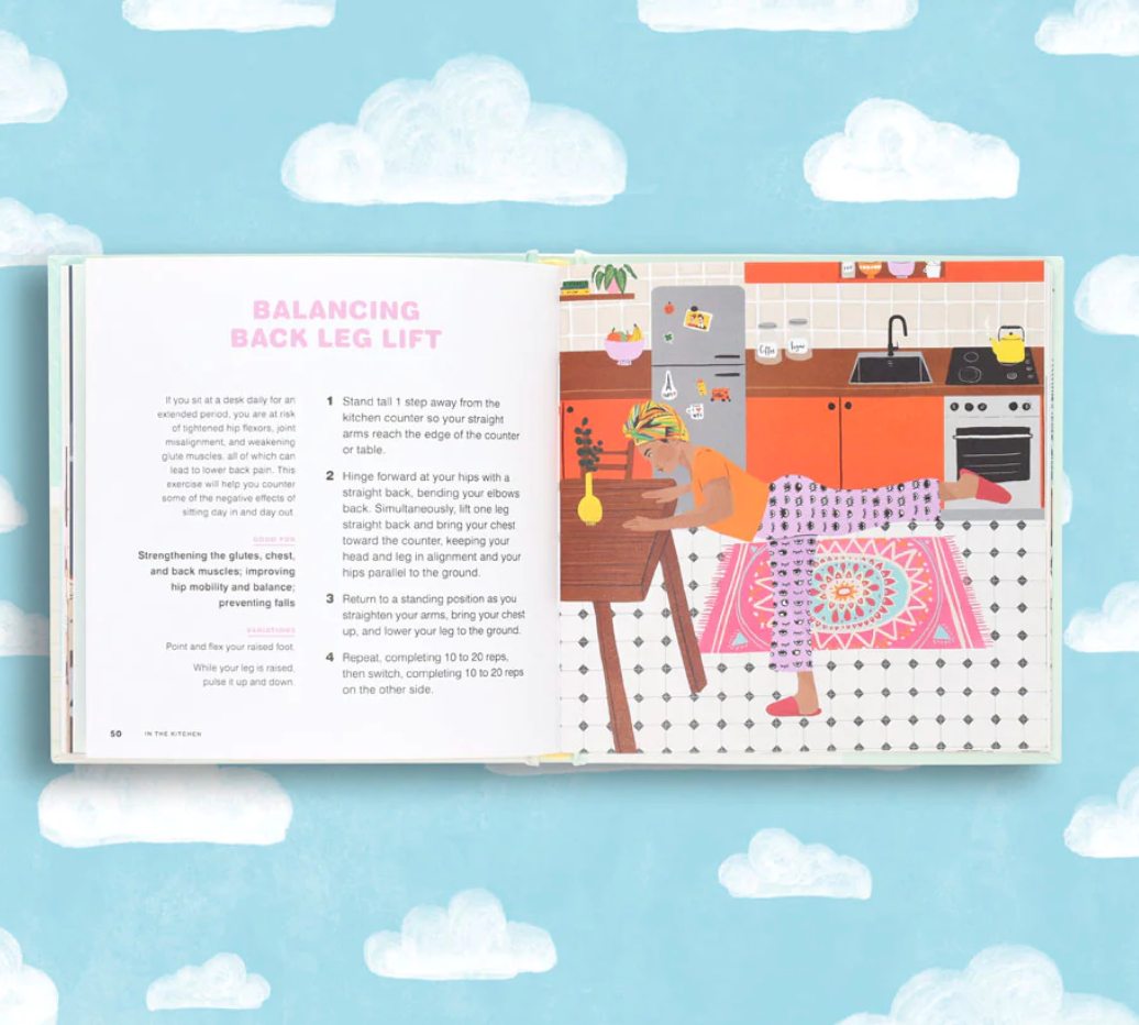 Pajama Pilates Book