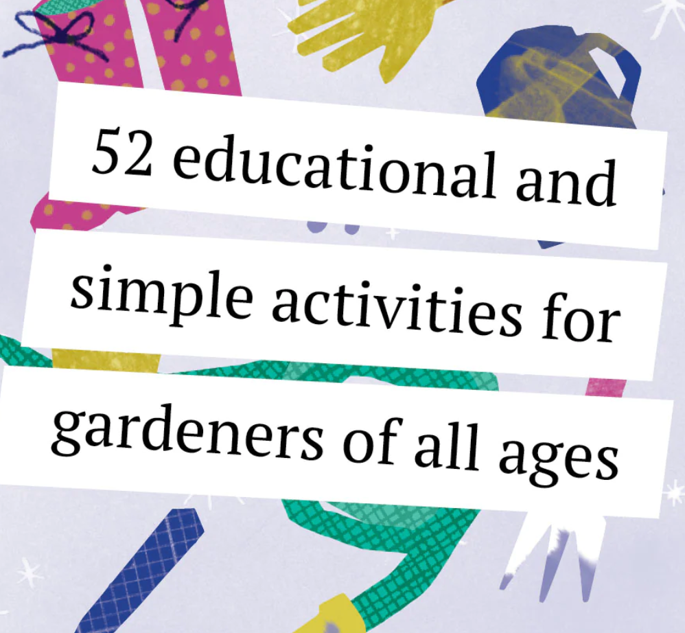52 Card Deck: Family Gardening Activities