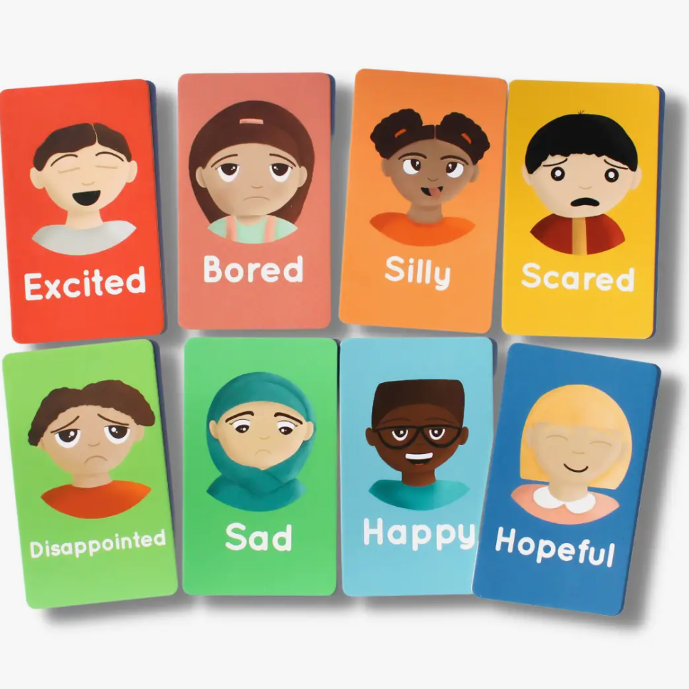I'm Feeling...Emotional Literacy Flashcards