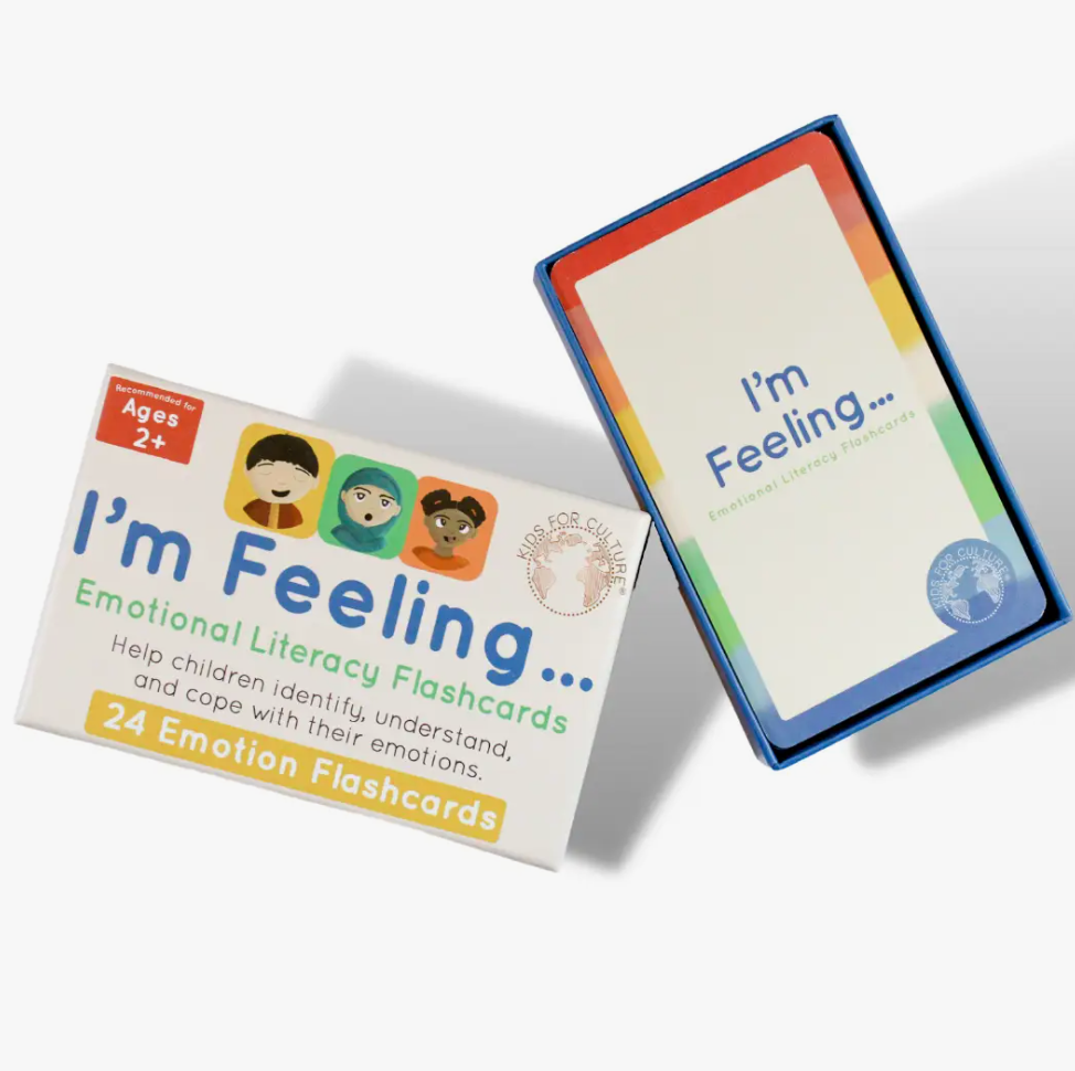 I'm Feeling...Emotional Literacy Flashcards