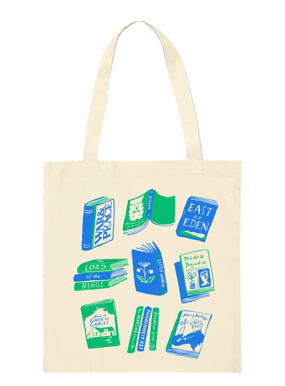 Classic Books Tote