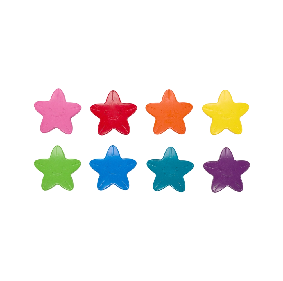 Starfish Crayons - Set of 8