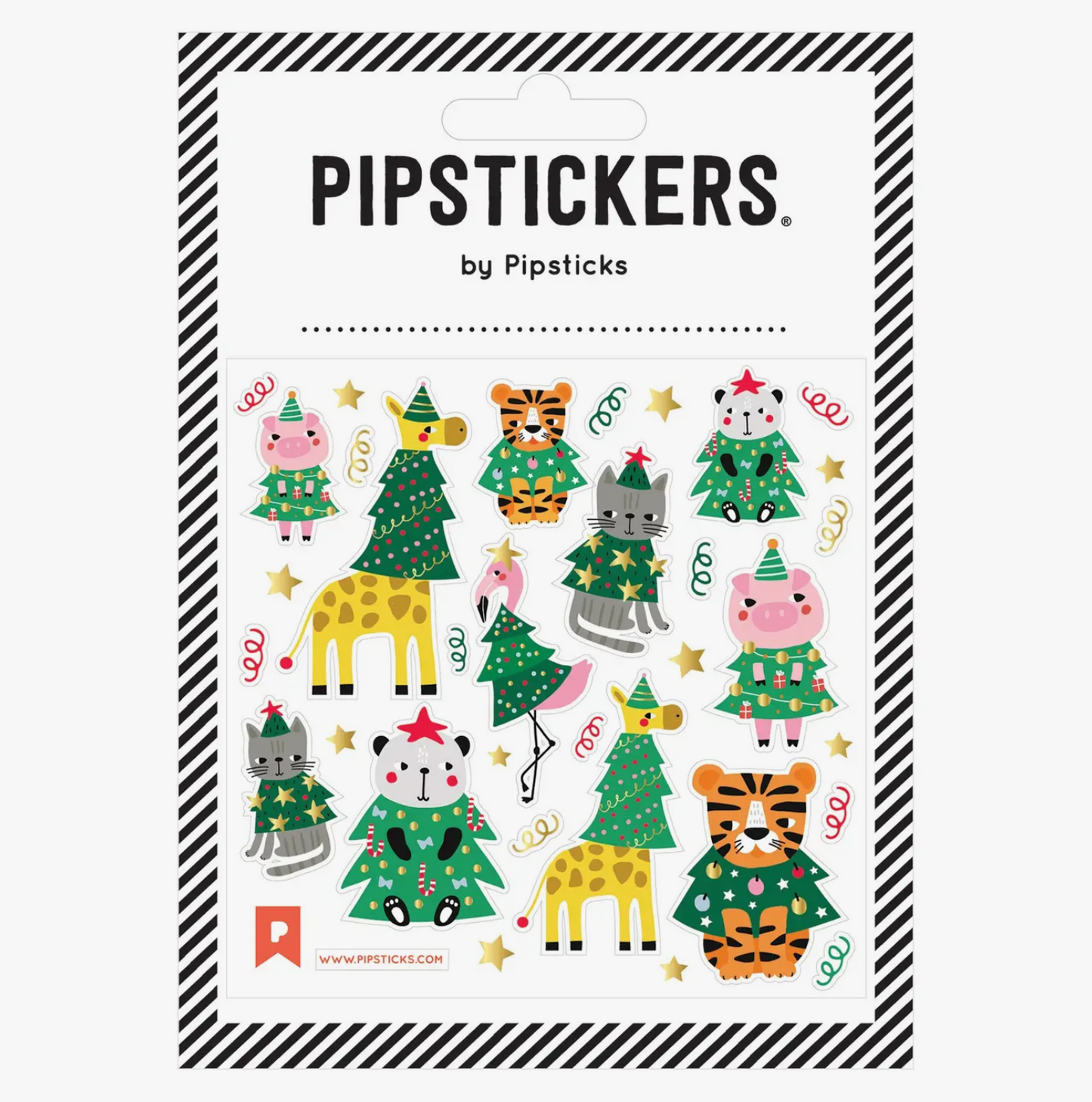 Christmas Tree Sticker Sheet