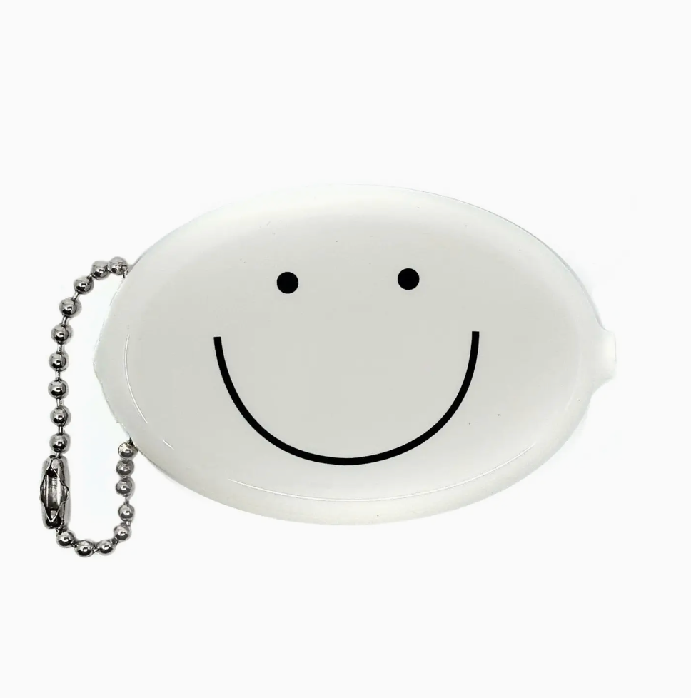 Coin Pouch - Smiley Face Money