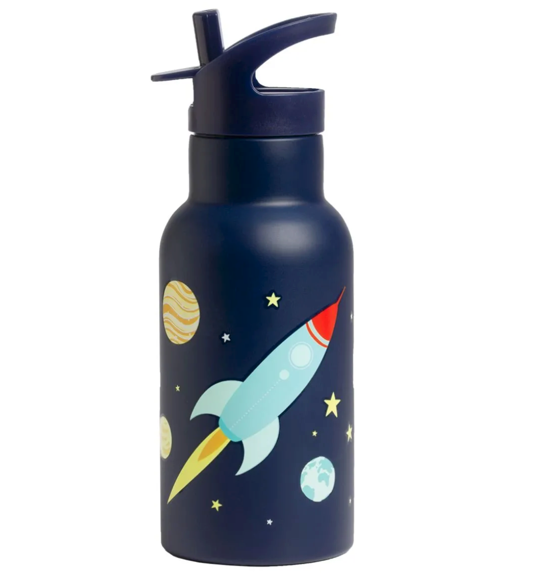 Stainless Steel Water Bottle: Space