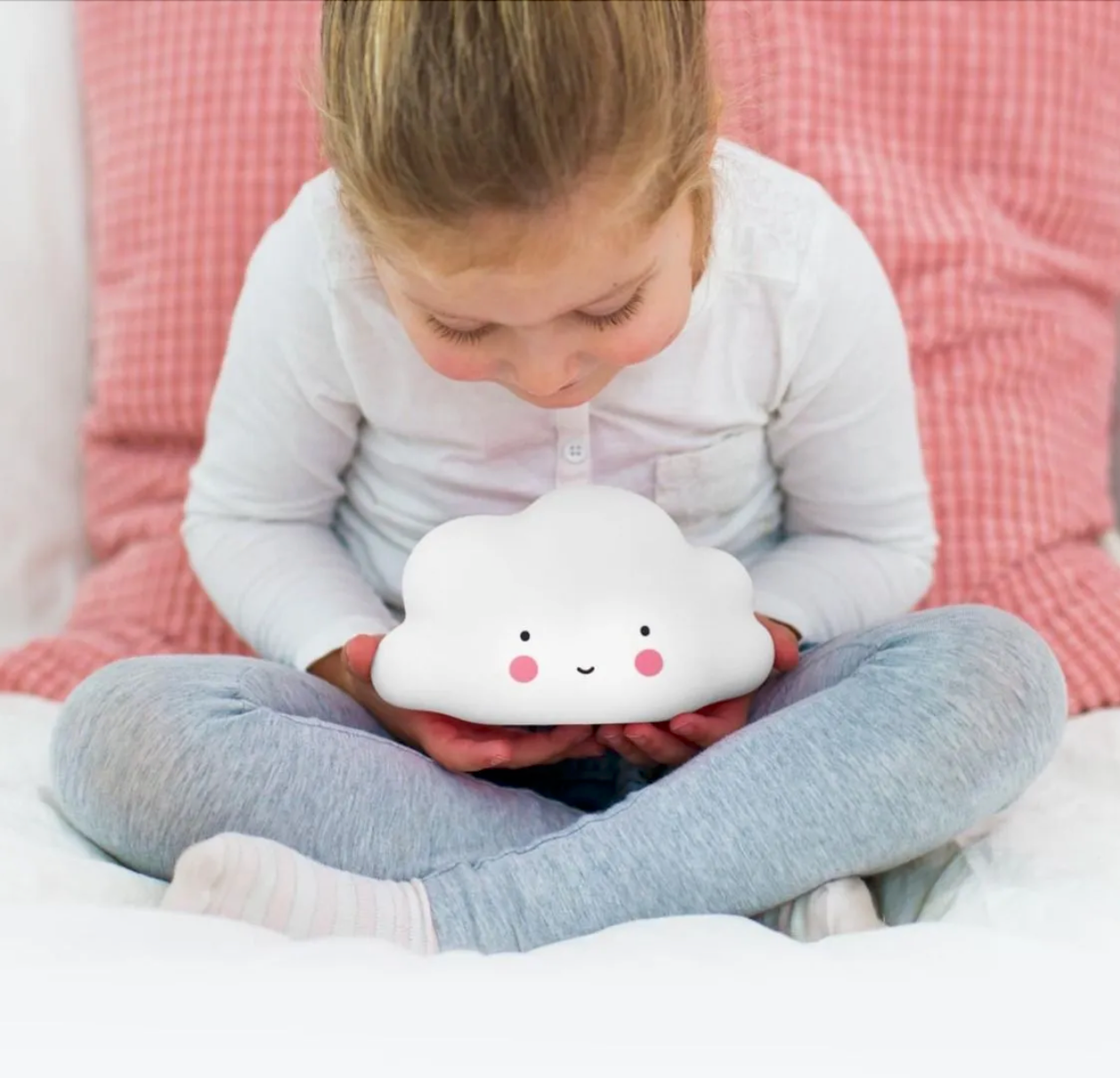 Mini Night Light - Smiling Cloud