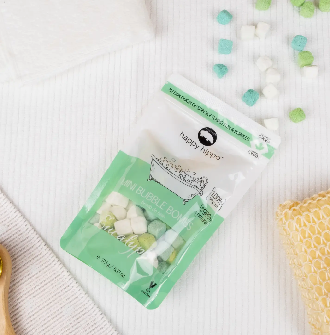 Eucalyptus Mini Bubble Bombs