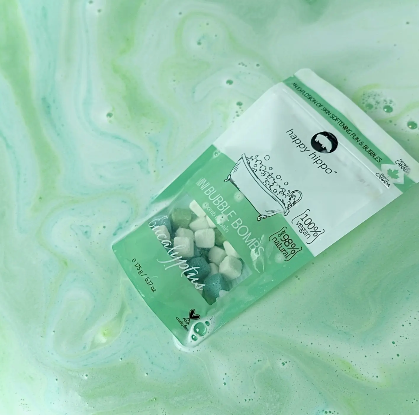 Eucalyptus Mini Bubble Bombs