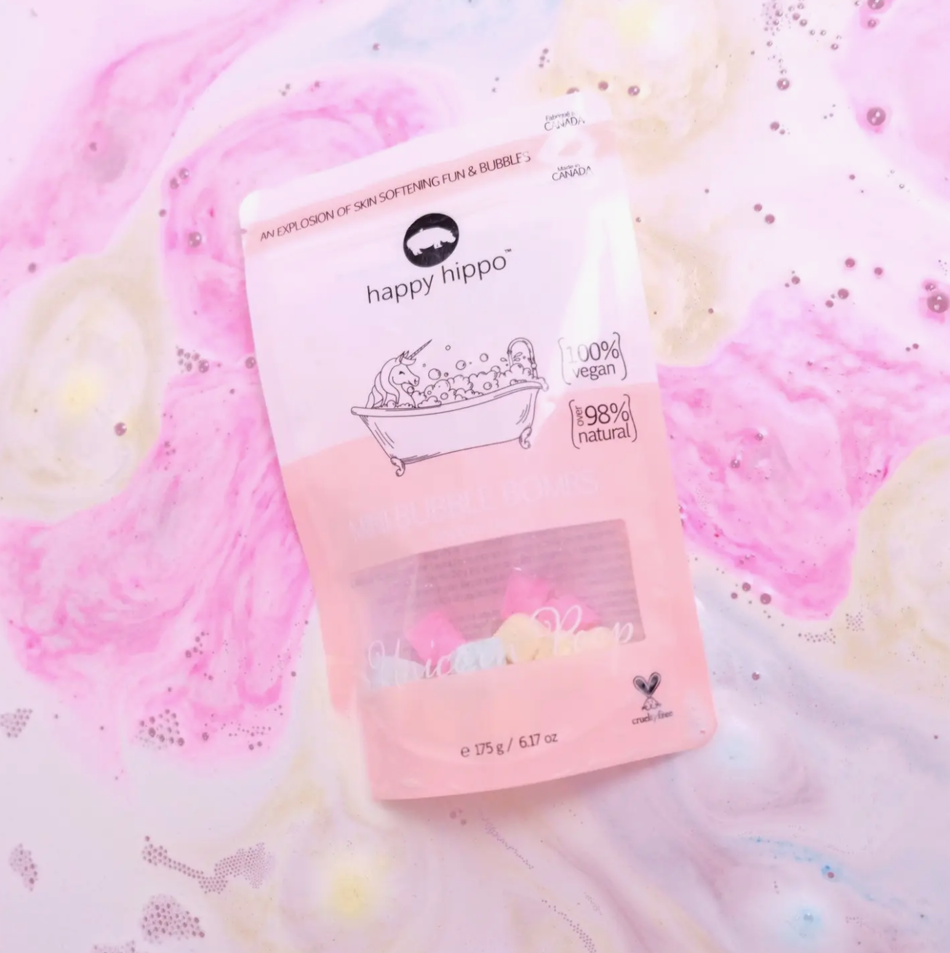 Unicorn Mini Bubble Bombs