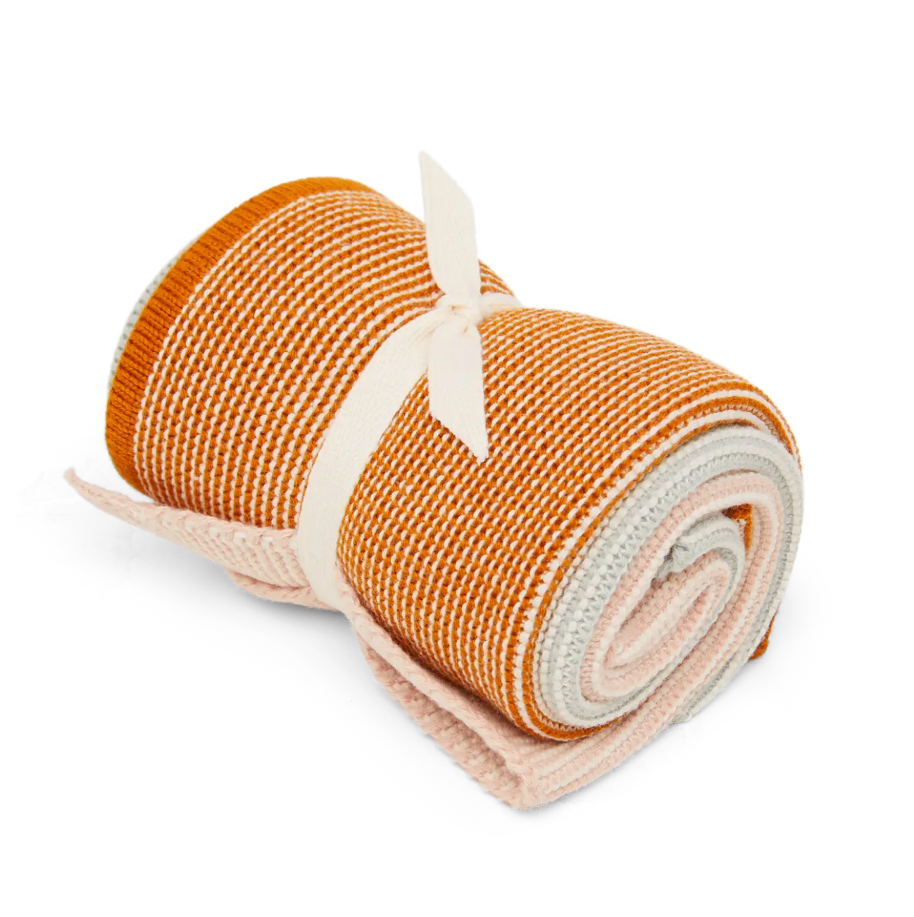 Cotton Knit Face Washcloth (3): Pink Pack