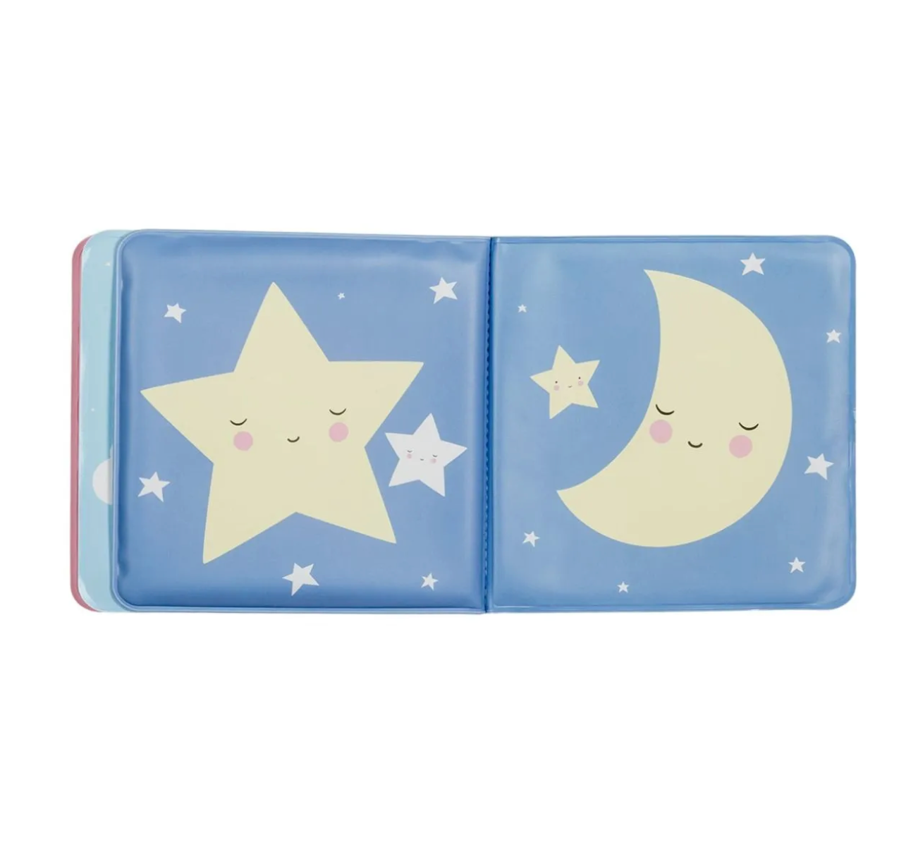 Bath book: Cloud & Friends