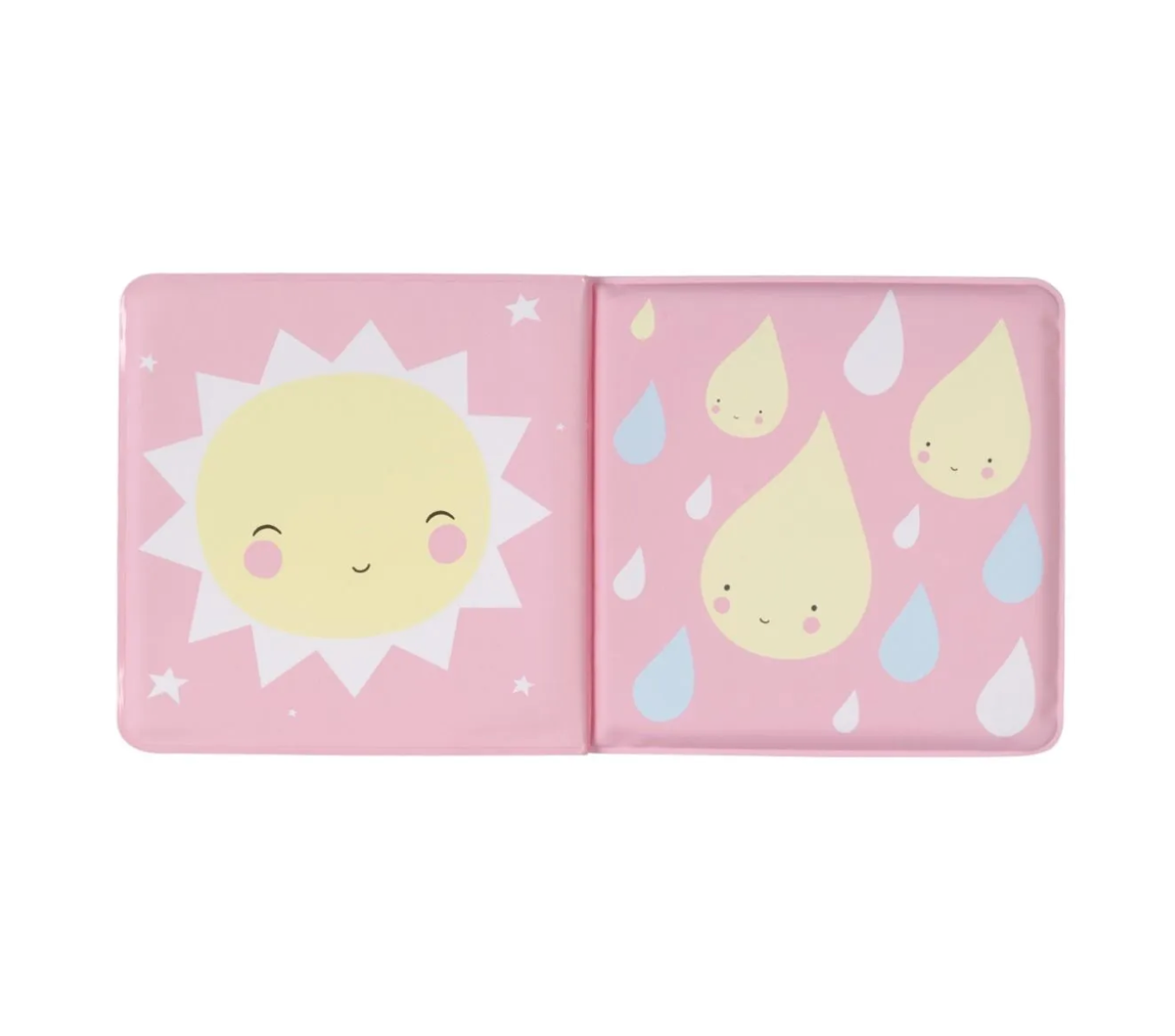 Bath book: Cloud & Friends