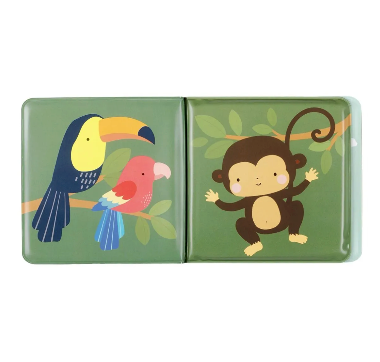 Bath book: Jungle Friends