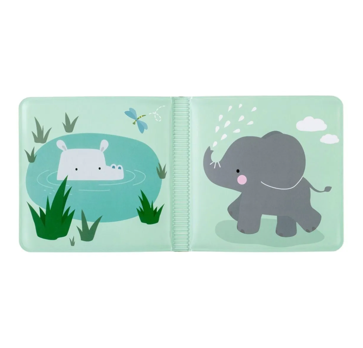 Bath book: Jungle Friends