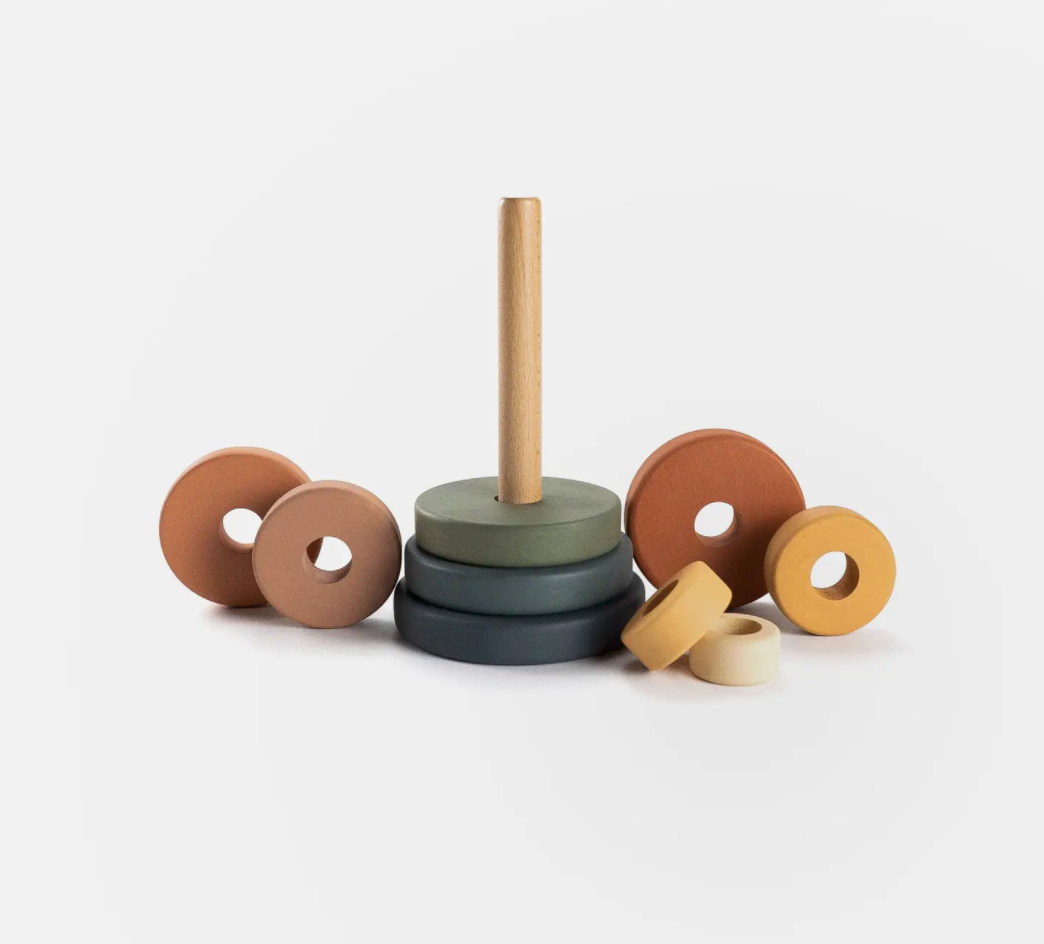 Large Ring Stacker - Modern Primary