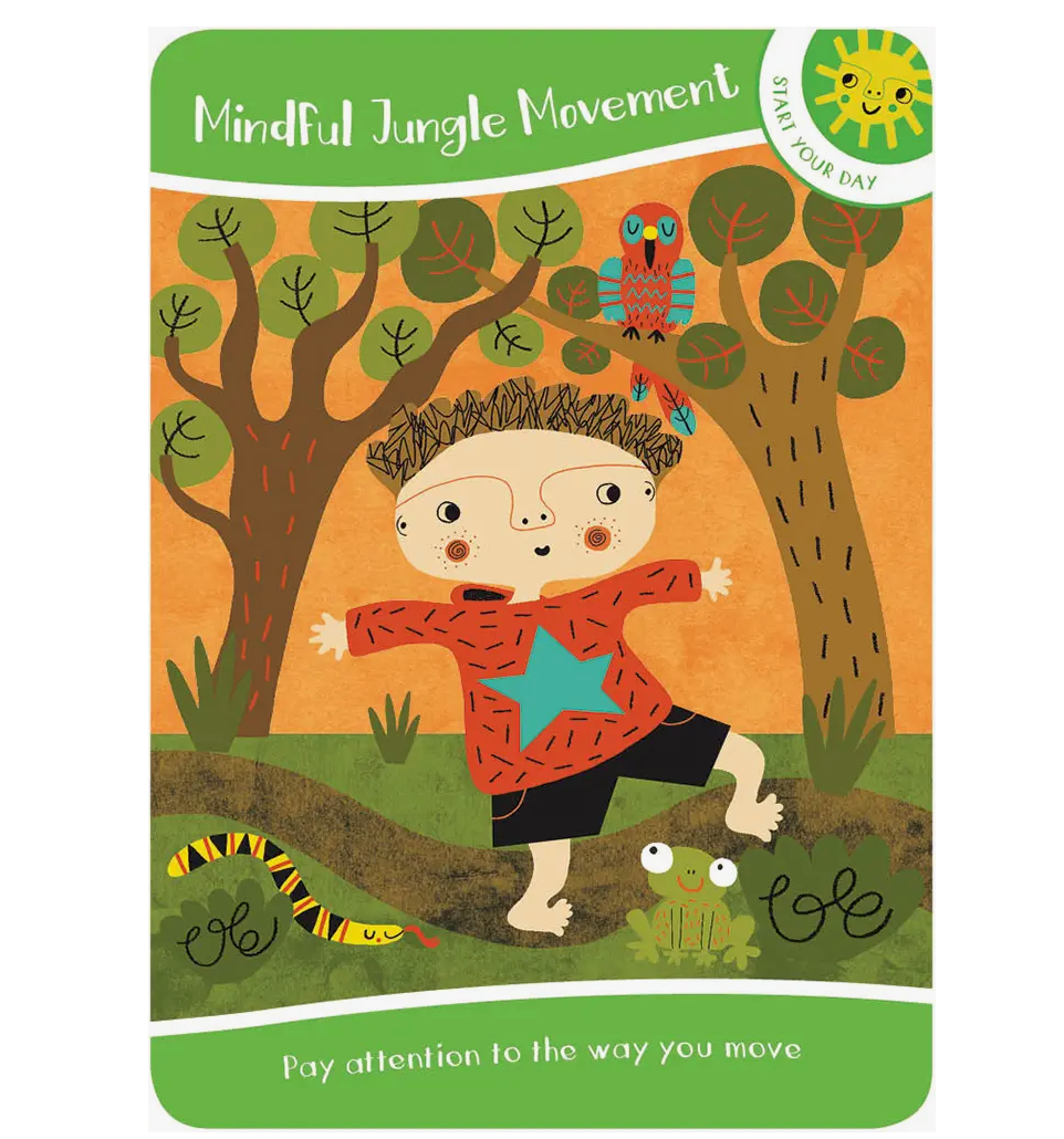Mindful Kids Card Deck