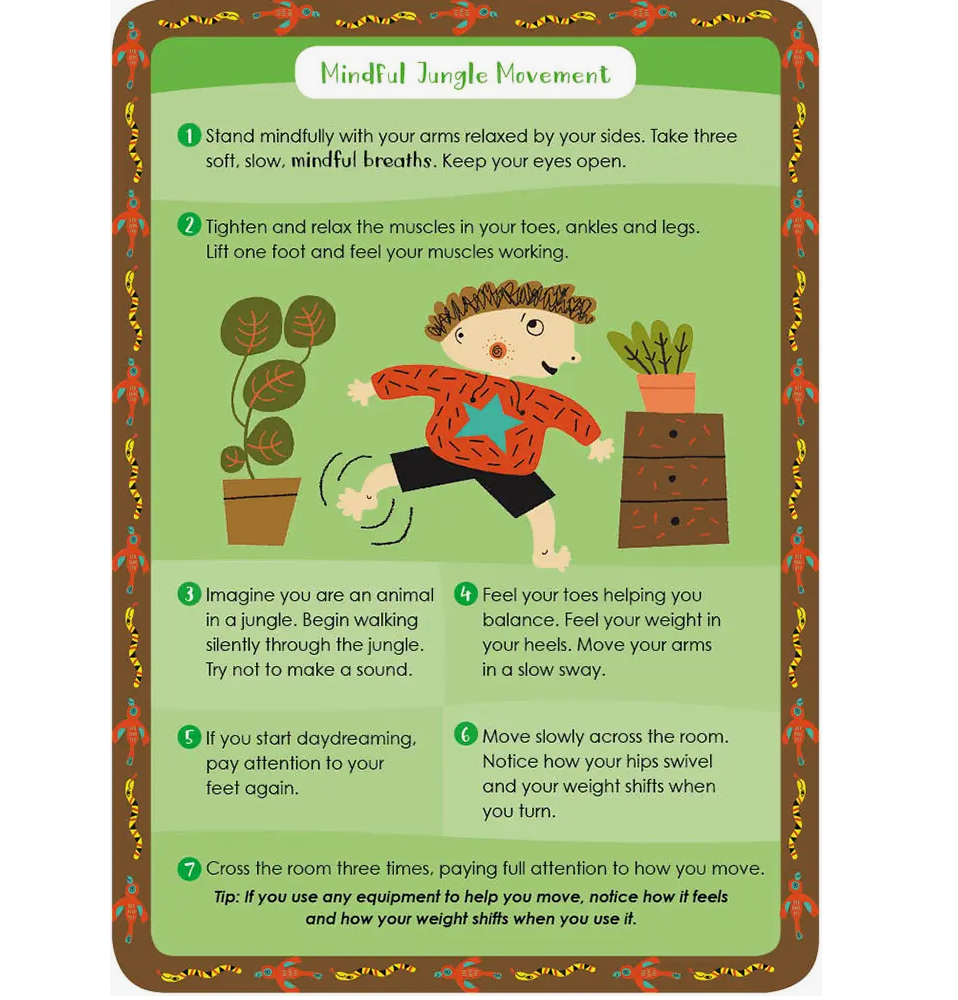Mindful Kids Card Deck