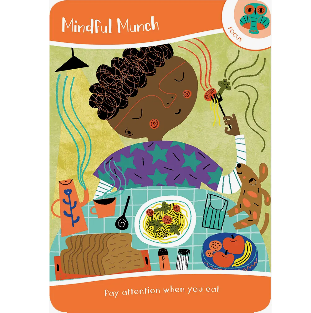 Mindful Kids Card Deck