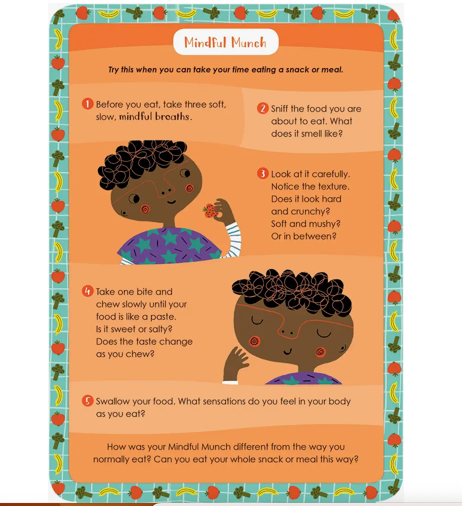 Mindful Kids Card Deck