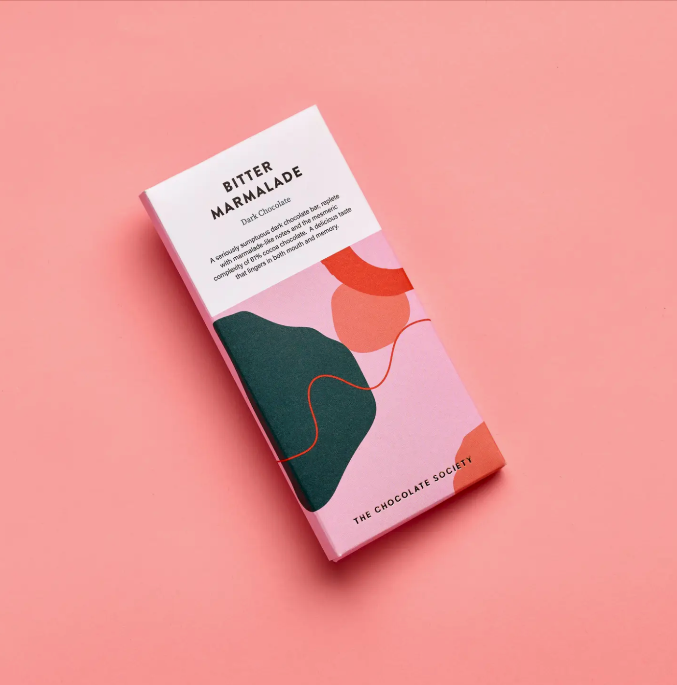 Bitter Marmalade Chocolate Bar