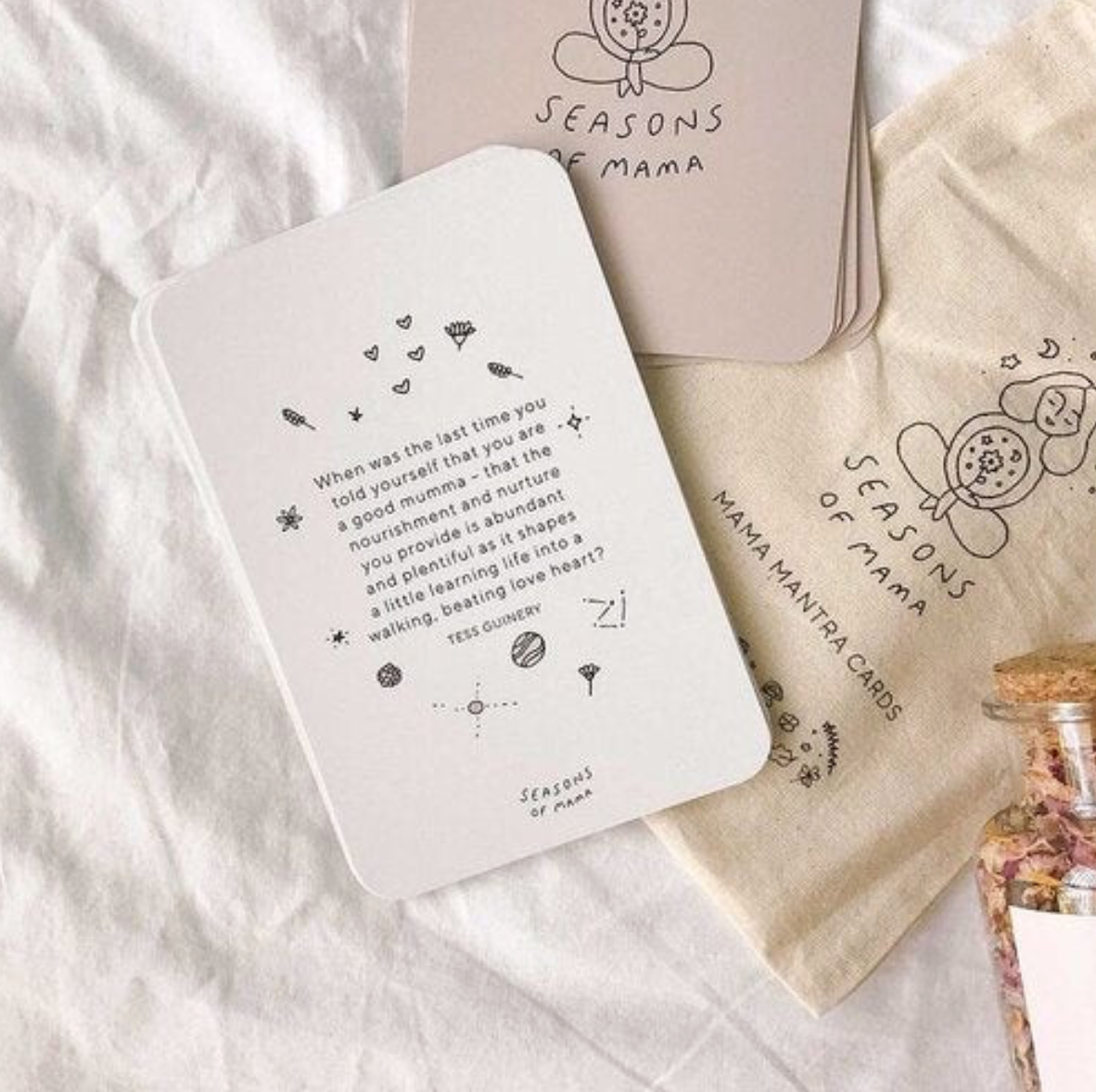 Mama Mantra Card Deck